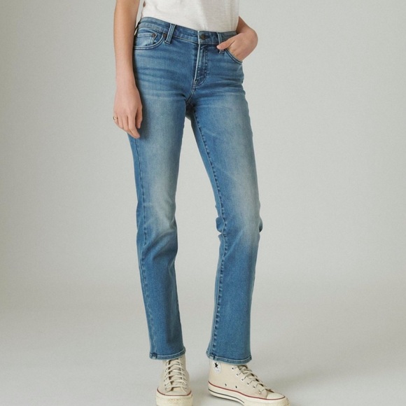 Lucky Brand Denim - Lucky Brand Mid-Rise Straight Sweet 6/28 R Jeans